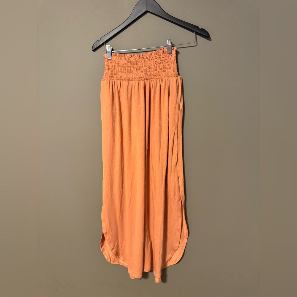 Zenana Orange Skirt Size S
